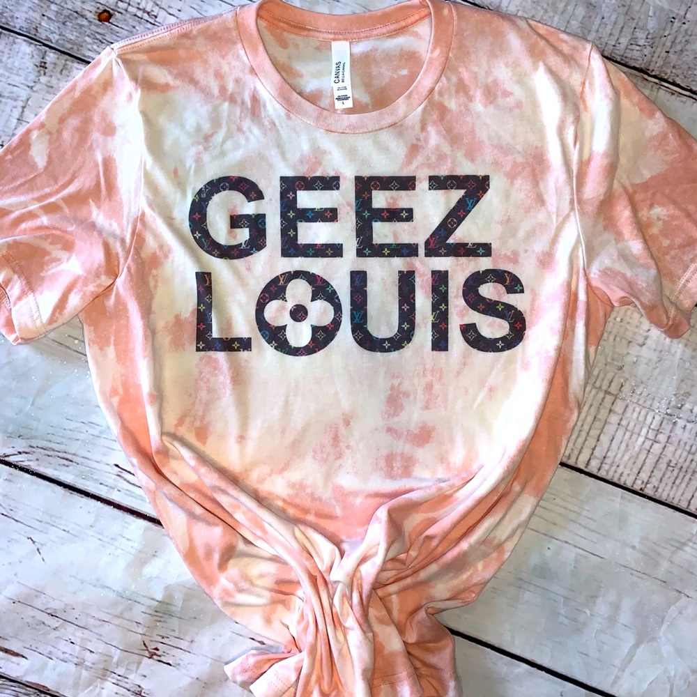 Geez Louis Bleached Tee